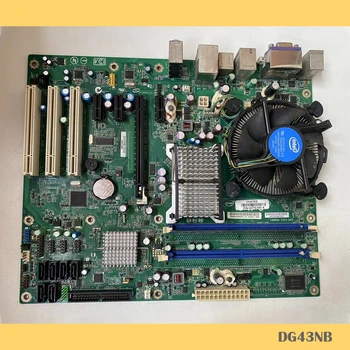 Высококачественная материнская плата для промышленного оборудования DG43NB G43 с 1394 портами DDR2 775 будет протестирована на 100% перед отправкой.