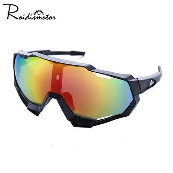 Солнцезащитные очки UV400 для спорта на открытом воздухе, защищающие от ветра, Очки, красочные спортивные солнцезащитные очки для велоспорта, Солнцезащитные очки, Велосипедные очки, Мужские Женские