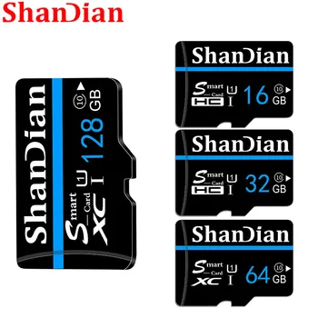 SHANDIAN 32GB Smast SD-карта 16GB Class 6 Smastsd TF-Карта Высокоскоростная 8GB 4GB Карта памяти для Телефонных Камер Оригинал Smastsd