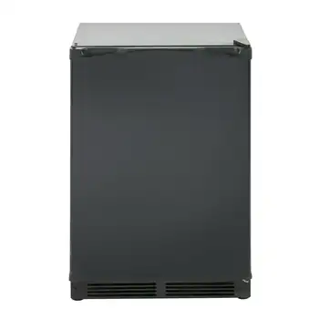 компактный холодильник, мини-холодильник, черного цвета (RM52T1BB)