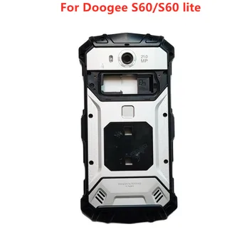 Новый Оригинальный чехол для аккумулятора, жесткая защитная задняя крышка Bateria, сменные аксессуары для телефона Doogee S60/S60 Lite