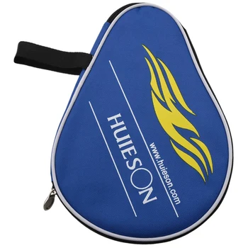 HUIESON Цельный профессиональный чехол для пинг-понга с сумкой для мячей или ракеток для настольного тенниса, сумка для летучей мыши, Оксфорд