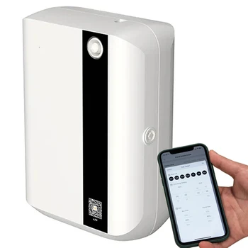 Ароматический диффузор для эфирных масел Освежитель воздуха для дома Ароматическая машина Smart Bluetooth App Control Электрический Ароматический оазис