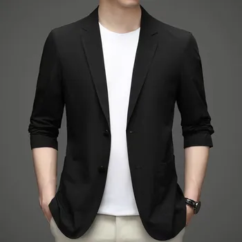 5579-2023 мужская новая корейская модная профессиональная куртка для бизнеса и отдыха, роскошный костюм в стиле Yinglun