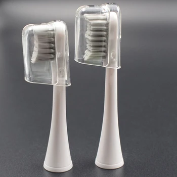 Головки SonicsBrush D0AB, Сменные головки для электрической зубной щетки для ПОЛНОГО УХОДА