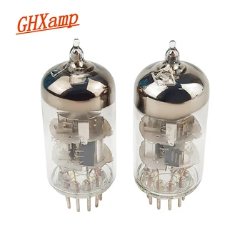 GHXAMP 6N11 Вакуумная трубка Класса J Электронный Клапан Непосредственно заменяет 6922 ECC88 E88CC 6DJ8 Обеспечивает соответствующие трубки 2 шт.