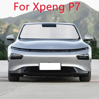 Для Xpeng P7 Специальный Автомобильный Солнцезащитный Козырек Солнцезащитный Крем Теплоизоляционная Автомобильная Занавеска Передняя Затеняющая Занавеска