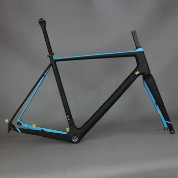 Полностью карбоновая рама для гравийного велосипеда GR029, мужская рама для ГРАВИЙНОГО велосипеда Toray T1000