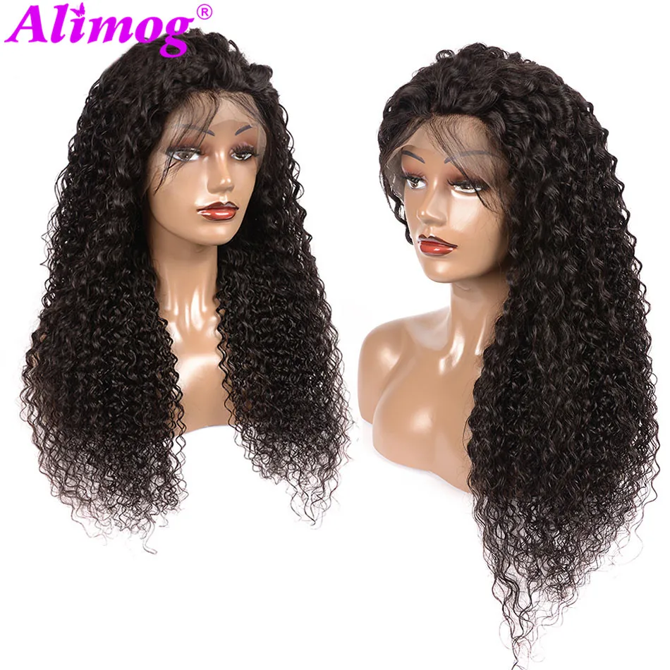 30-дюймовый кудрявый Кружевной передний парик из человеческих волос 13x4 HD, Кружевные Глубокие Волнистые Фронтальные Парики для чернокожих женщин, Бразильские натуральные человеческие волосы
