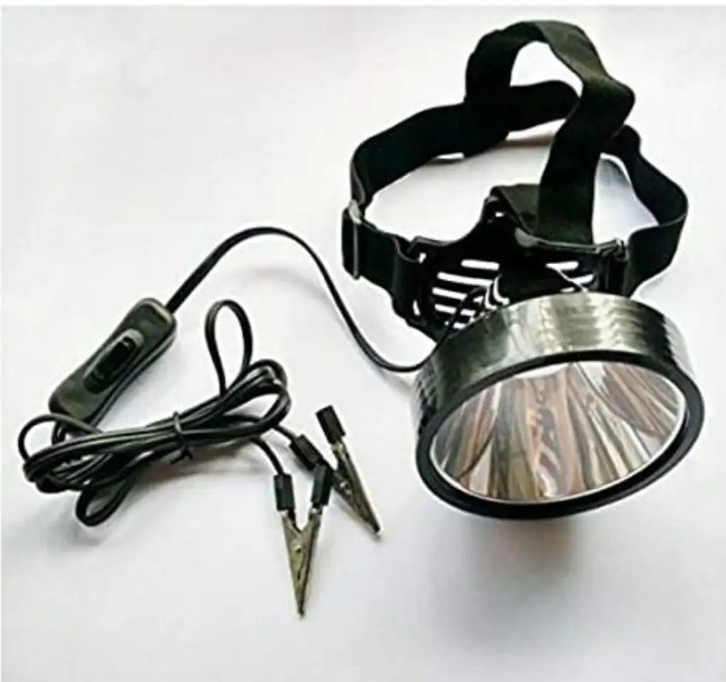 8 Вт 6 В 12 В 24 В Светодиодный налобный фонарь для кемпинга, пеших прогулок, Охоты, Рыбалки, Внешние Прожекторы, светодиодные прожекторы