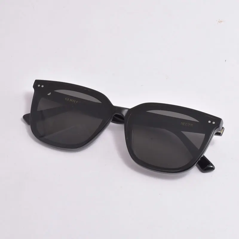 GENTLE HEIZER Роскошные женские мужские овальные солнцезащитные очки MONSTER с поляризационными линзами UV400, солнцезащитные очки для вождения автомобиля с оригинальным логотипом