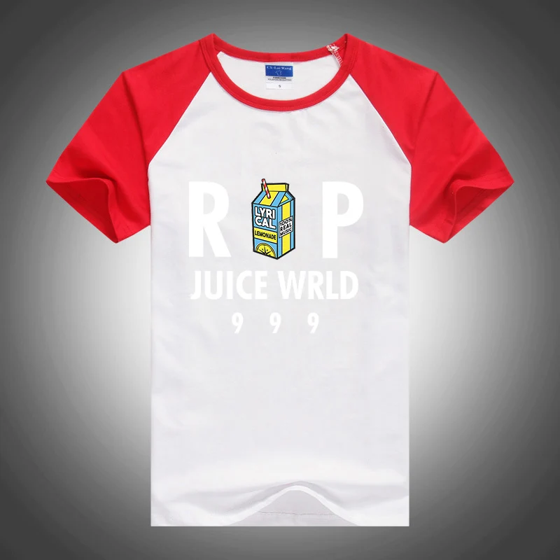 Juice WRLD 2023 Летние Новые Мужские Повседневные футболки-поло Со стоячим воротником в стиле пэчворк, однотонные модные Мужские Свободные топы с коротким рукавом