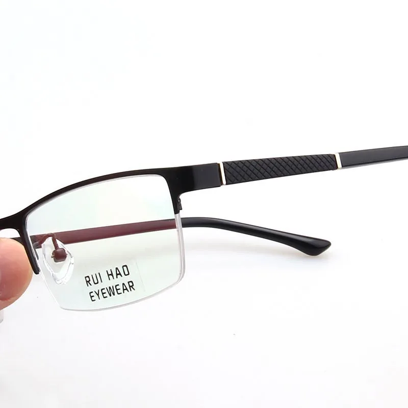 Rui Hao Очки Рецептурные Очки Унисекс Оправа для очков С Оптическими линзами Для коррекции Близорукости Прогрессивные очки для чтения