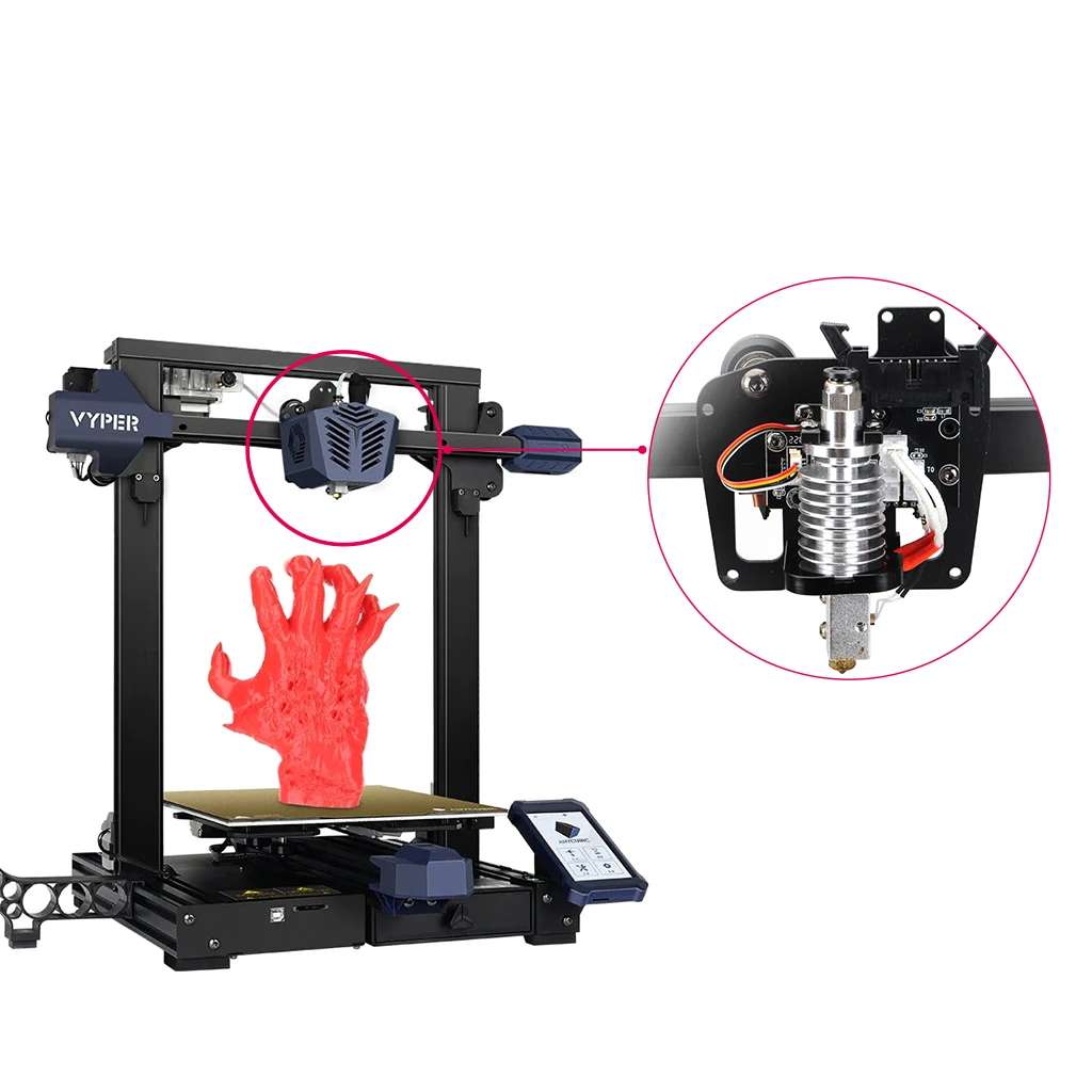 Аксессуары для 3D-принтера Для Экструдера Vyper-b, Vyper-c, Vyper-d, Монтажный Блок с горячим Концом, Датчик Автоматического Выравнивания