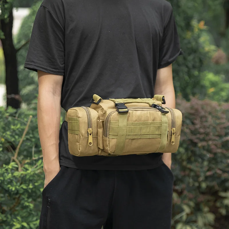 Армейские военные тактические рюкзаки, поясная сумка Molle, многофункциональные сумки для кемпинга, пешего туризма, охоты
