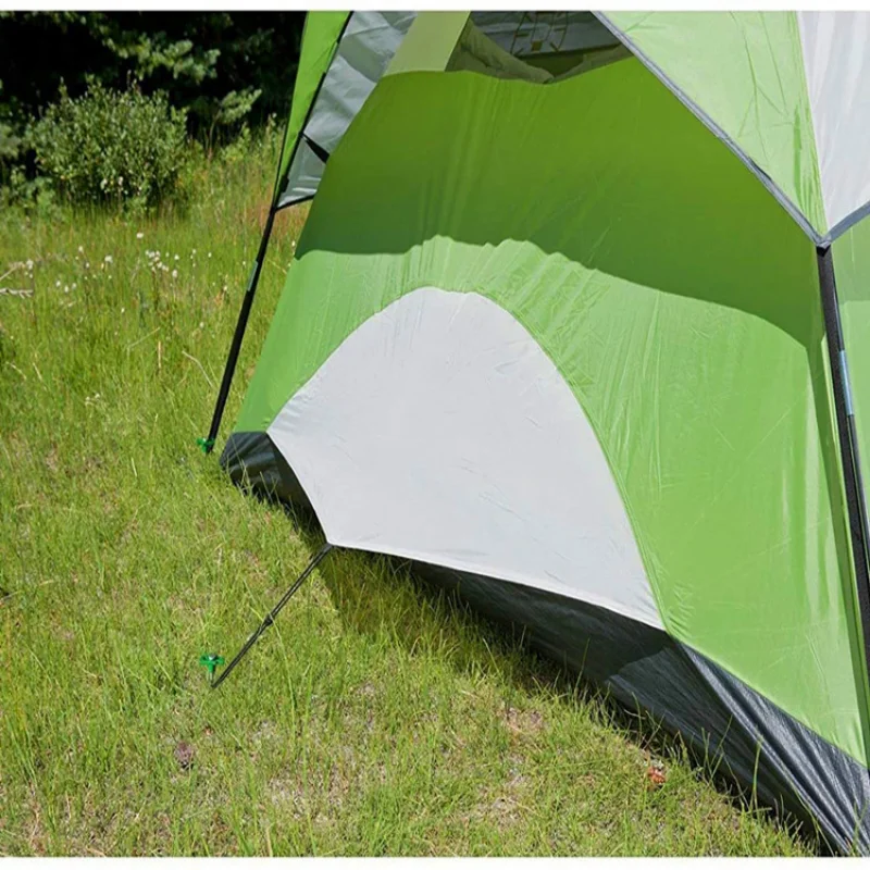 Гвозди для палатки Ночник Колышки для палатки из алюминиевого сплава с веревочным колом Походное Снаряжение для кемпинга Аксессуары для палатки для путешествий на открытом воздухе