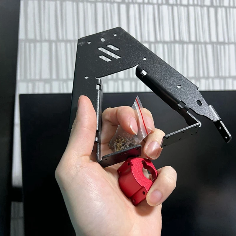 Для 3D-принтера Voron0, подставка для кровати Kirigami, алюминиевая гайка, блок крепления Для обновления 3D-принтера Voron 0,1/0