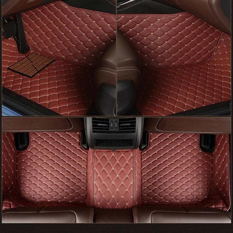 Изготовленный на Заказ Автомобильный Коврик для Mercedes W169 A Class 2009-2012 года выпуска Автомобильные Аксессуары Детали интерьера Ковер