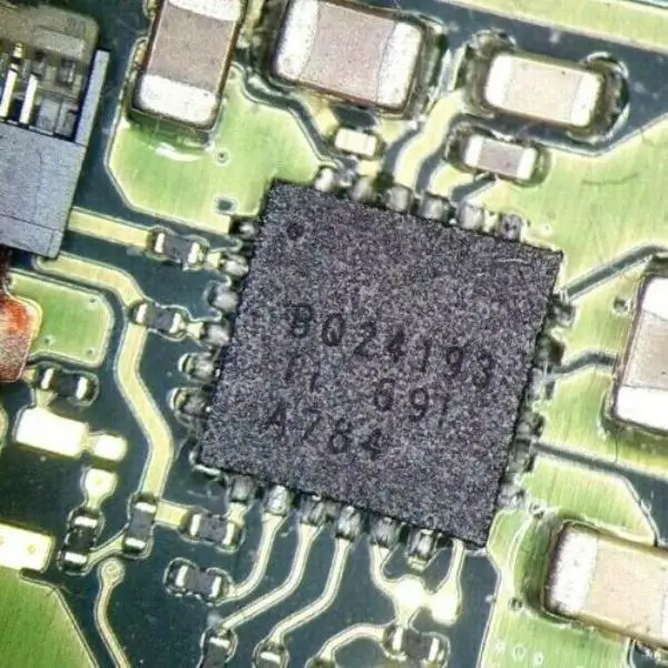 Комплект из 2 предметов, микросхема BQ24193 для Nintendo Switch, сменная деталь для управления зарядкой аккумулятора