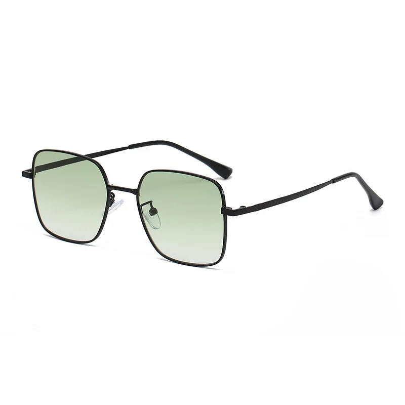 Модные солнцезащитные очки в маленькой квадратной оправе для вождения, путешествий и отдыха, солнцезащитные очки с защитой от ультрафиолета UV400, солнцезащитные очки для взрослых, женщин, мужчин
