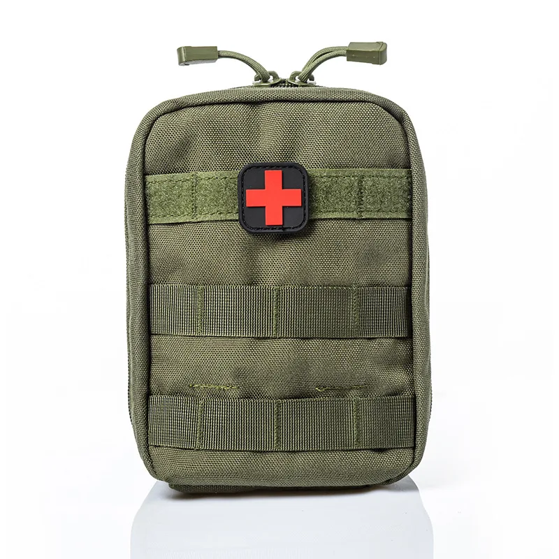 Наружная Медицинская Аптечка Первой помощи MOLLE Military EDC, Тактическая сумка, Набор для выживания, Аварийный пакет, Сумка для хранения, Сумка для выживания в Кемпинге