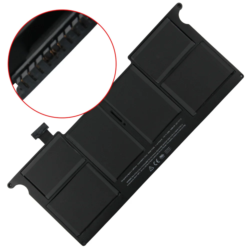 Оригинальная Сменная батарея A1375 Для Macbook Air 11 