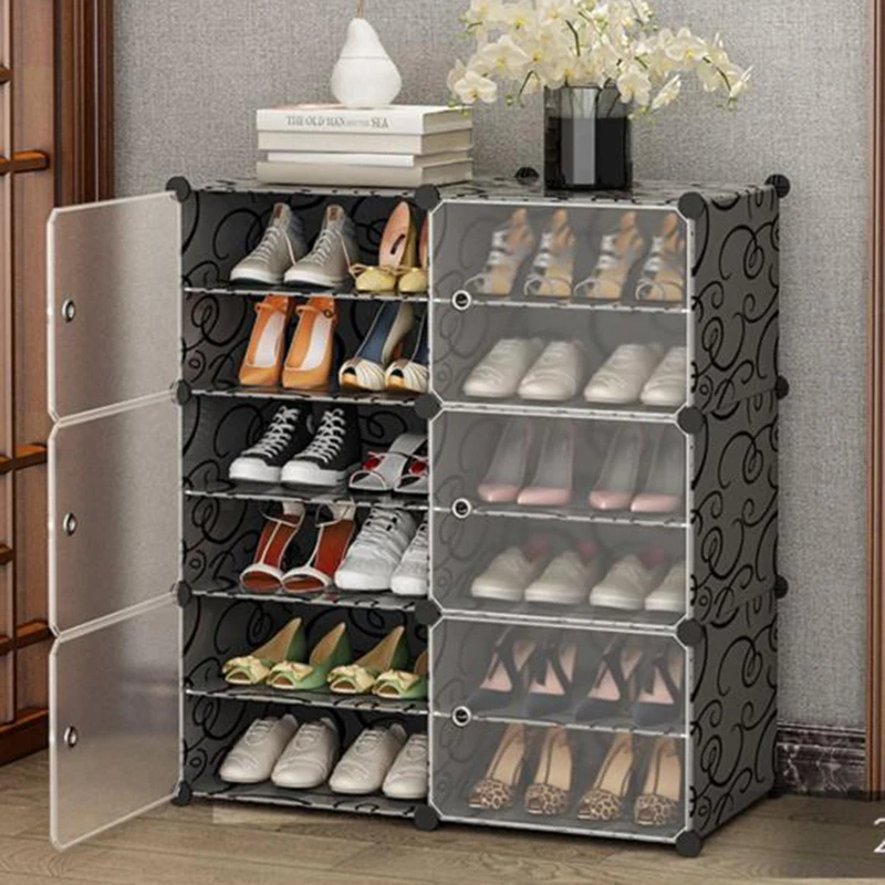 Передвижной шкаф для обуви, Полка для хранения, Прихожая, Компактная Скамейка, Витрина, Полки для обуви, Шкафы для салона, мебель для дома