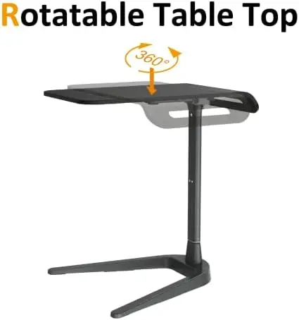 Регулируемый Столик для дивана, Складной Стол для ноутбука, Компьютерный стол С-образной формы, Прикроватный столик, Столик для закусок для дивана, кофе, гостиной