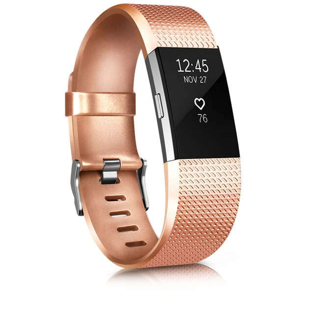 Ремешок для часов Fitbit Charge 2, браслет, силиконовые сменные ремешки, браслет для аксессуаров для умных часов Fitbit Charge 2