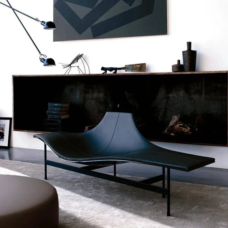 Скандинавское кресло с откидной спинкой из стекловолокна дизайнерская вилла, модельный дом, офис продаж, гостиная, простое домашнее кресло для отдыха