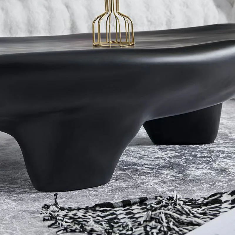 Стальной журнальный столик Неправильной Формы, минималистичный диван, черный чайный пол в Гостиной, мебель Mesa De Centro