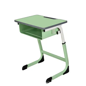 Один стол и стул для учащихся начальной и средней школы, школьные столы и стулья для одного класса домашнего хозяйства, дети могут поднимать та