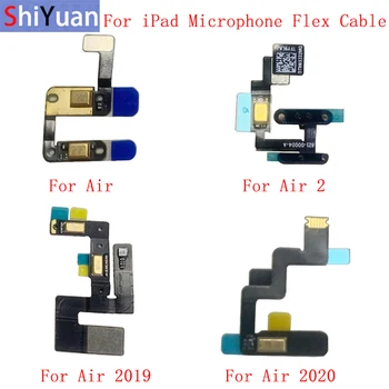Плата микрофонного модуля, гибкий кабель Для iPad Air Air 2 Air 2019 2020, Гибкий кабель для микрофона, Лента для замены Микрофона