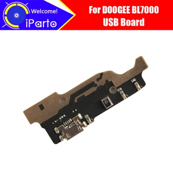 5,5-дюймовая usb-плата DOOGEE BL7000 100% Оригинальная Новая для зарядки от USB-штекера, сменные аксессуары для телефона BL7000.