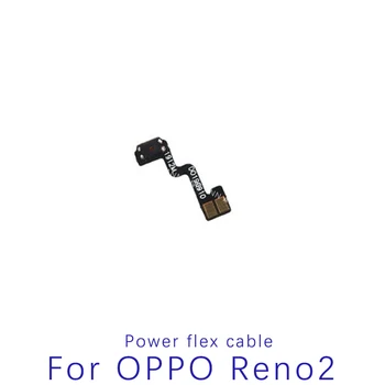Клавиша включения выключения звука Кнопка бесшумной регулировки громкости Лента Гибкий кабель для OPPO Reno2