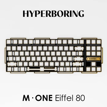 Механическая клавиатура M · ONE Eiffel80 с креплением на пластину PC FR4 Plate