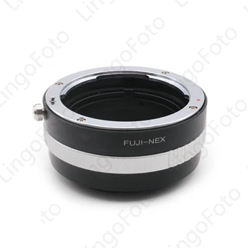 Для объектива Fujica AX mount - Переходное кольцо Sony E Mount FUJI-NEX для камеры Sony E/FE mount серии NEX A5000 A6000 A7 A9 и др.