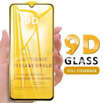 Основное полноэкранное покрытие из Закаленного стекла для Samsung Galaxy A72 A42 5G A41s A12 A01 Защитная Стеклянная пленка для экрана телефона