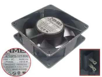 NMB-MAT 4715PS-12T-B30 A00 AC 115 В 14 Вт 120x120x38 мм Серверный Охлаждающий вентилятор