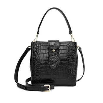 Роскошная дизайнерская женская сумка, Роскошная сумка-мешок с крокодиловым узором, Модная женская сумка, Роскошная брендовая высококачественная женская сумка