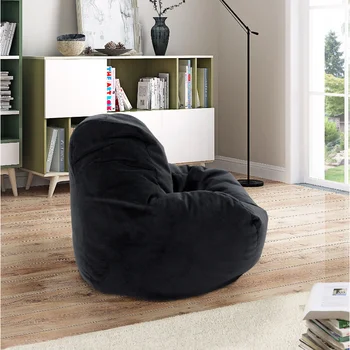 Опорный стул-мешок, черный стул для спальни стулья для спальни мебель-мешок