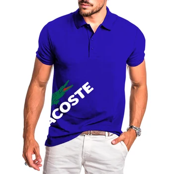 Мужские рубашки-поло для гольфа BUTZ с коротким рукавом, Впитывающие влагу, Спортивная Повседневная футболка с воротником на 3 пуговицы