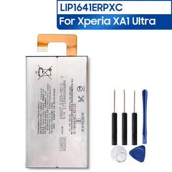 Сменный аккумулятор телефона для SONY Xperia XA1 Ultra LIP1641ERPXC Аккумуляторная батарея 2700 мАч
