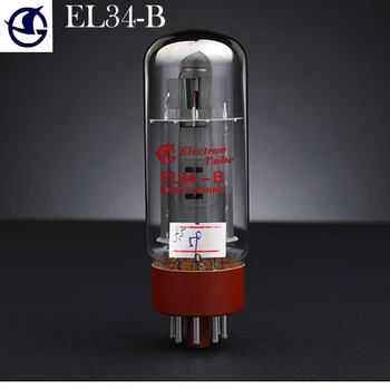 Вакуумная трубка Shuguang EL34-B EL34B Заменяет Комплект электронного лампового усилителя 6CA7 KT77 EL34M 