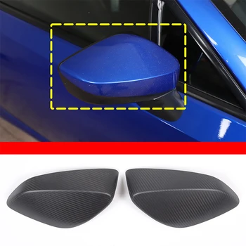 Для Toyota 86 для Subaru BRZ 2012-2020 Настоящая крышка наружного зеркала из углеродного волокна, защитная крышка зеркала, внешние аксессуары