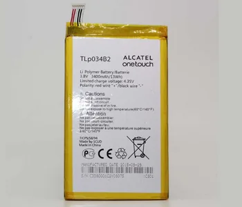 Высококачественный Аккумулятор TLp034B2 3400 мАч Для Alcatel One Touch Onetouch Hero N3 TCL Y910 Y910T