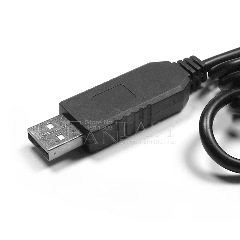 1шт 1 м USB К RS232 TTL UART PL2303HX Автоматический Конвертер USB в COM Кабельный Адаптер Модуль новый