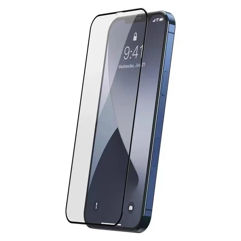 2 шт. Прозрачные защитные пленки для экрана телефона для Iphone 14 15 12 Pro Max 11 13 Закаленное стекло для iPhone 7 8Plus XR XS Max