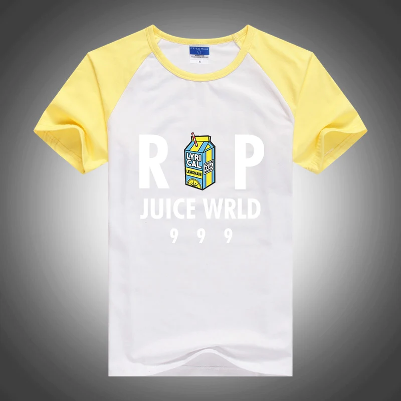 Juice WRLD 2023 Летние Новые Мужские Повседневные футболки-поло Со стоячим воротником в стиле пэчворк, однотонные модные Мужские Свободные топы с коротким рукавом