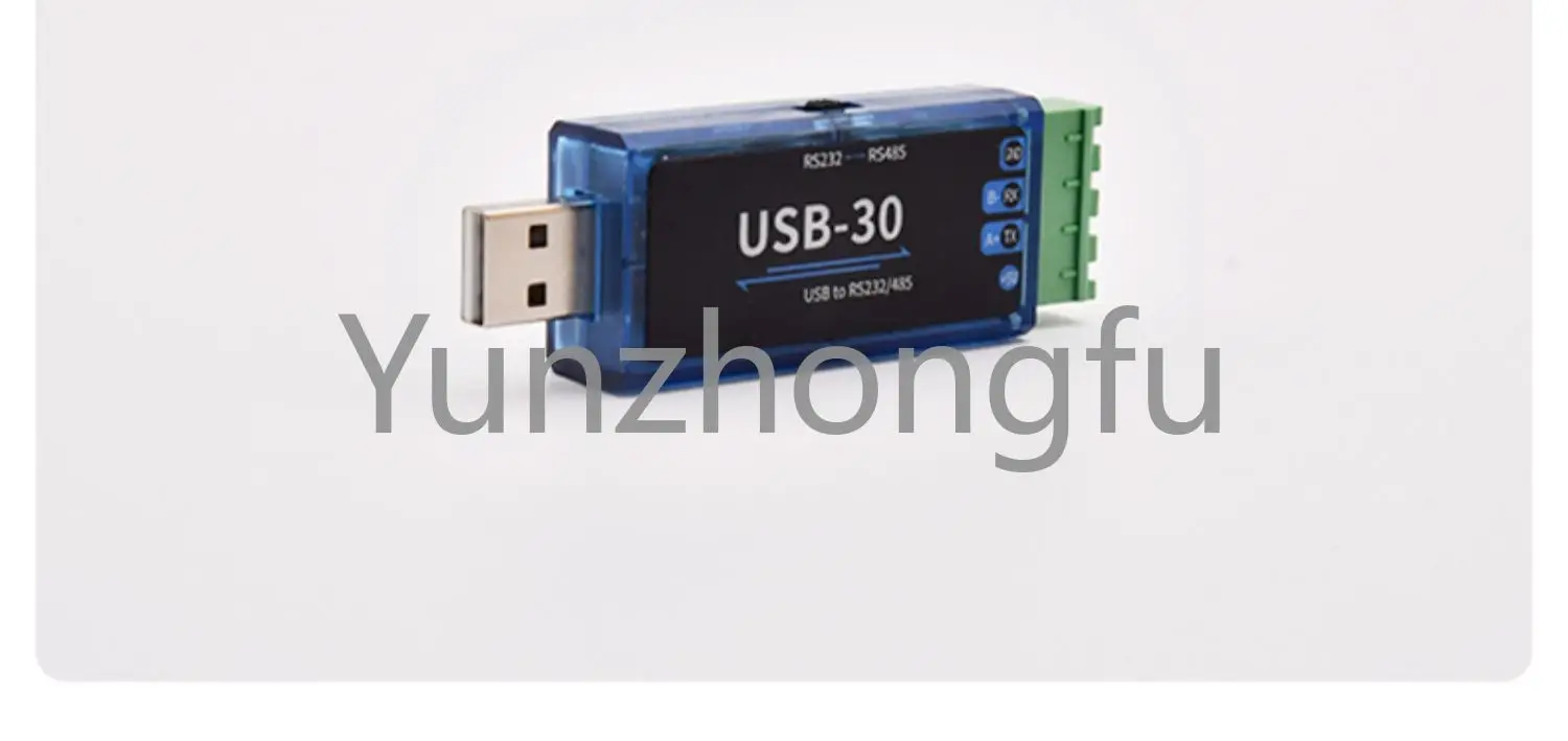 Аксессуары для инжекционного насоса Runze, Коммуникационный последовательный порт, Аксессуары для переключающих клапанов, USB-коммуникационный модуль USB-30